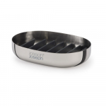 L&auml;ikiv h&otilde;bedane roostevabast terasest seebialus EasyStore Luxe - Joseph Joseph