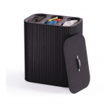 Must bambusest pesukorv 3x30 l Tota Trio Luxe - Joseph Joseph