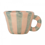 Heleroheline/heleroosa keraamiline espressotass 110 ml Nini - Bloomingville