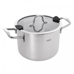 Roostevabast terasest pott koos kaanega 4,6 l Venice - Orion