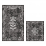 Hallid vannitoamatid 2tk komplektis 60x100 cm - Foutastic