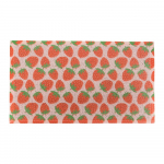 PVC uksematt 40x70 cm Pink Strawberry - Artsy Doormats