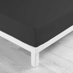 Must puuvillane lina 90x190 cm Lina - douceur d'int&eacute;rieur