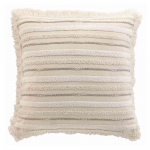 Puuvillane dekoratiivpadi 60x60 cm Atlas - douceur d'int&eacute;rieur