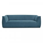 Sinine velvetist diivan 242 cm Giorgia - Bobochic Paris