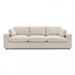 Beež diivan 250 cm Belair - Bobochic Paris