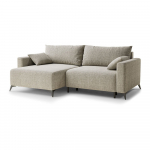 Beež &scaron;enillist panipaigaga nurgadiivanvoodi (vasak nurk) Leon - Maison de R&ecirc;ve