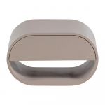 Hallikasbeež astmeline riiul 39 cm Momo - WOOOD