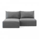 Hall sametist panipaigaga nurgadiivanvoodi (vasak nurk) Kalena - Makamii