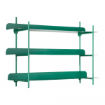 Roheline astmeline metallriiul 60 cm Cool Retro - PT LIVING