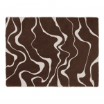 Pruun/kreemikas tekk 150x200 cm Felu - noo.ma