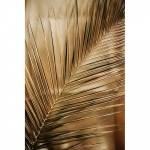 Tr&uuml;kitud klaasist pilt 80x120 cm Gold Palm - Styler