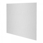 Roostevabast terasest pliidi seinakate 50x60 cm Splash - Compactor