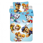 Puuvillane beebivoodipesu 100x135 cm Paw Patrol - Jerry Fabrics