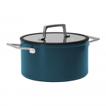 Pott kaane/keraamilise pinnaga 5,5 l Meda 4.0 - FABINI