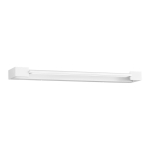 Mattvalge alumiiniumist LED-seinavalgusti Arga - Nova Luce