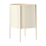 Metallist lillepott &oslash; 25 cm Milton - Ellos Home