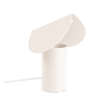 Beež alumiiniumist LED-laualamp (k&otilde;rgus 15 cm) BISCUIT - Thoro
