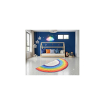Pestav laste vaip 60x120 cm Rainbow - Mila Home