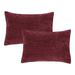 Padjap&uuml;&uuml;rid komplektis 2 t&uuml;kki 50x75 cm Attica Velvet - Bianca