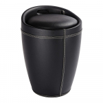 Must pesukorv ja pesukast &uuml;hes Linen Look, 20 l Candy - Wenko