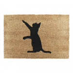 Kookoskiududest matt 40x60cm Cat - Artsy Doormats