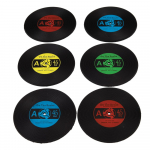 Silikoonist allapanijad 6-st komplektis Record - Rex London