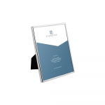 H&otilde;bedane metallist seisev/seinaraam 20,5x30,5 cm Sweet Memory &ndash; Zilverstad