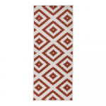 Pruun ja kreemikas &otilde;uevaip , 80 x 250 cm Malta - NORTHRUGS