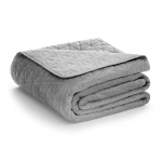 Helehall voodiplaat Silver, 260 x 240 cm Laila - AmeliaHome