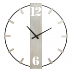 Seinakell &oslash; 61 cm Silvery - Mauro Ferretti