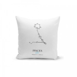 Padi t&auml;idisega Pisces, 43 x 43 cm - Kate Louise