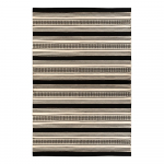 Must-valge kahepoolne &otilde;uevaip taaskasutatud plastist , 80 x 180 cm. Zambezi - Green Decore