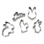 5 lihav&otilde;ttep&uuml;hade punti komplekt - Zenker