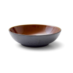 Musta ja pruuni v&auml;rvi kivitoorne salatikaussi, &oslash; 24 cm - Bitz