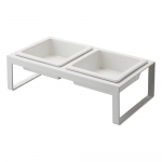 Keraamika kausside komplekt koos alusega Tower &ndash; YAMAZAKI