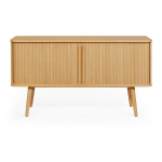 L&uuml;kandustega madal kummut 138x75 cm Rove &ndash; Woodman
