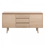 Tammedekooriga madal kummut 150x75 cm Nagano - Actona