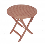 Kokkupandav aialaud eukal&uuml;ptist Stockholm, ⌀ 70 cm - Garden Pleasure