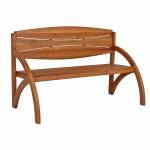 Pruun puidust aiapink Hadia - Garden Pleasure