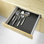 Must libisemisvastane sahtlimatt, 150 x 50 cm - Wenko