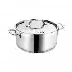 Roostevabast terasest pott kaanega Anett, 0,7 l - Orion