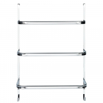 H&otilde;bedane isekandev r&auml;tikuhoidja, 21 x 54 cm Towel Holder Chrome - Wenko