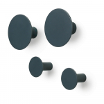 4 tumehallist seinakonksu Ponto komplekt - Blomus