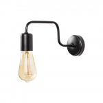 Must metallist seinalamp Opviq lights Isidora - Opviq lights