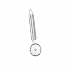 Roostevabast terasest hammastatud kondiitrit&uuml;kikelluke, pikkus 19 cm - Metaltex