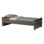 &Uuml;heinimesevoodi m&auml;nnipuidust , 90 x 200 cm Morris - WOOOD