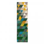 Kollane/roheline villane vaibajooksja 60x230 cm Prism - Flair Rugs