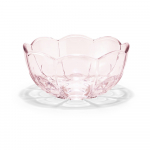 Heleroosa klaasist kausid 2 tk &oslash; 13 cm komplektis Lily - Holmegaard