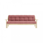 Roosa koordi diivanvoodi 218 cm Unwind - Karup Design